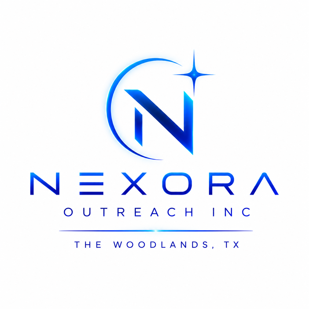 Nexora Outreach logo